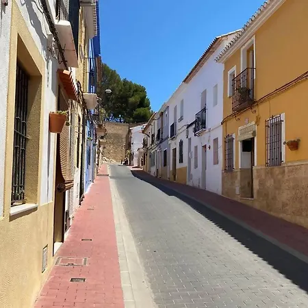 Dom wakacyjny Casa Junto Al Castillo