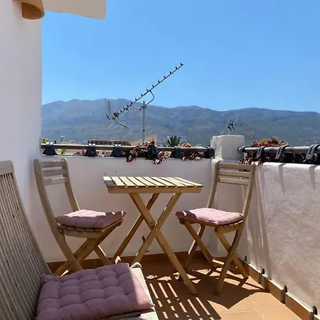 Casa Junto Al Castillo Holiday home Denia