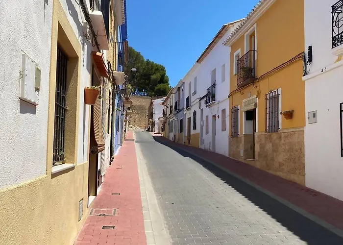 בית נופש Casa Junto Al Castillo