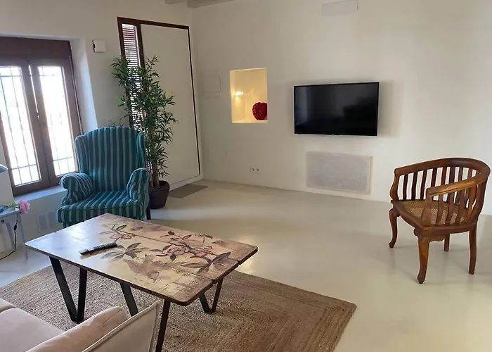 בית נופש Casa Junto Al Castillo