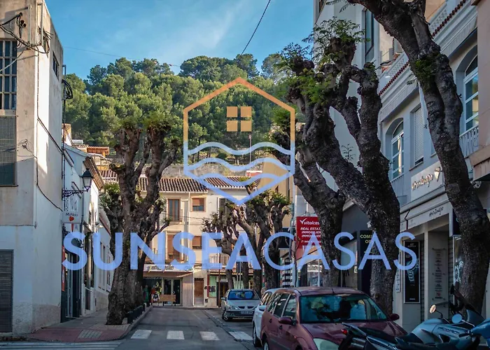 Casa Junto Al Castillo Сasa de vacaciones Dénia